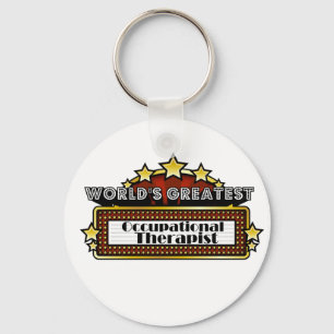 World's Greatest Occupational Therapist Key Ring