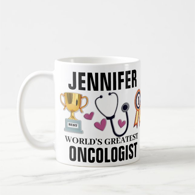 World's Greatest Oncologist Coffee Mug (Left)
