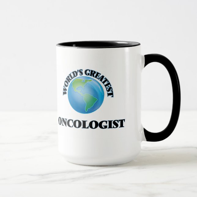 World's Greatest Oncologist Mug (Right)