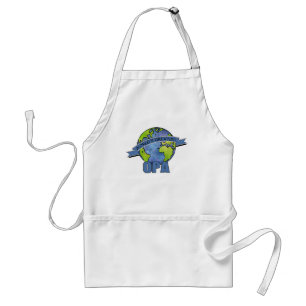World's Greatest Opa Standard Apron