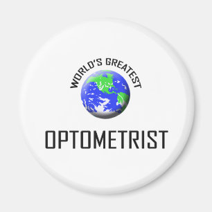 World's Greatest Optometrist Magnet