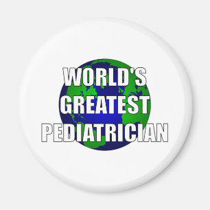 World's Greatest Paediatrician Magnet