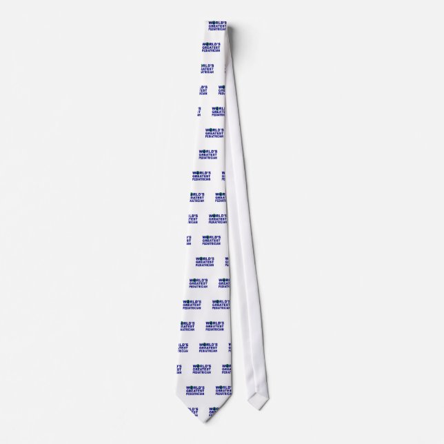 World's Greatest Paediatrician Tie (Front)