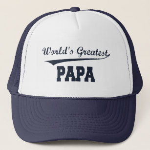 World's Greatest Papa hat