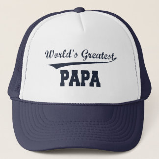 World's Greatest Papa hat
