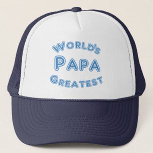 Worlds Greatest Papa Hat