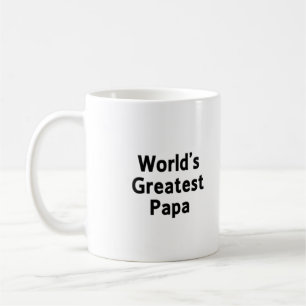 World's Greatest Papa Mug