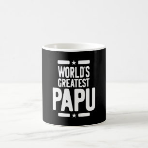 World's Greatest Papu Father Gift Coffee Mug