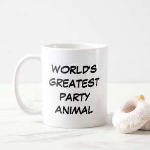 "World's Greatest Party Animal" Mug