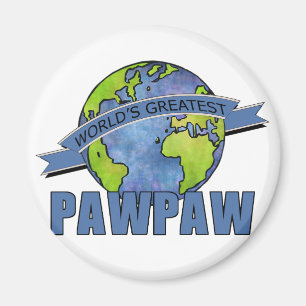 World's Greatest PawPaw Magnet