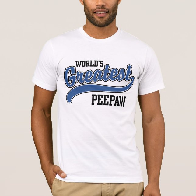 World's Greatest PeePaw T-Shirt (Front)