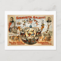 World's Greatest Performing Monkeys 1892