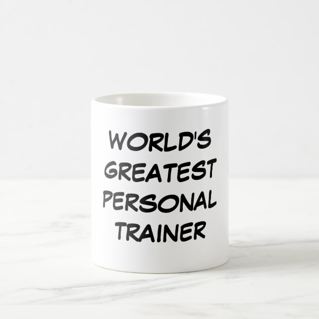 "World's Greatest  Personal Trainer" Mug (Center)