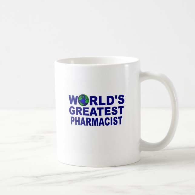 World's Greatest Pharmacist Coffee Mug (Right)