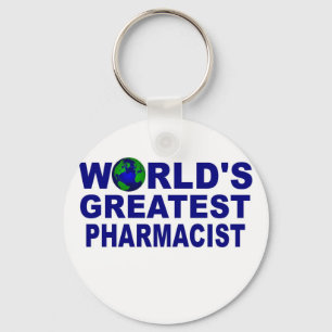 World's Greatest Pharmacist Key Ring