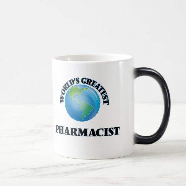 World's Greatest Pharmacist Magic Mug (Right)