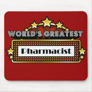 World's Greatest Pharmacist Mouse Pad