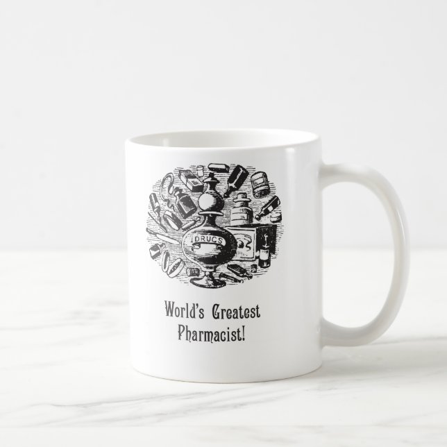 World's Greatest Pharmacist Mug (Right)