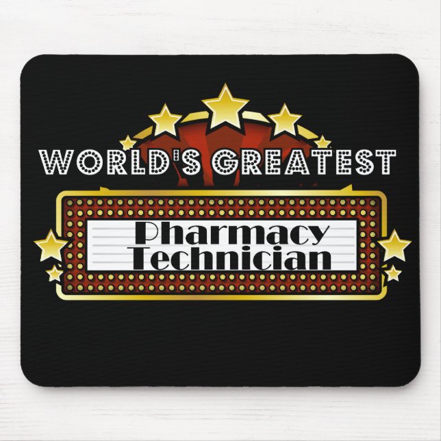 World's Greatest Pharmacy Technician Mouse Pad (Front)