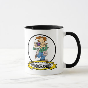 WORLDS GREATEST PHOTOGRAPHER IV MEN CARTOON MUG