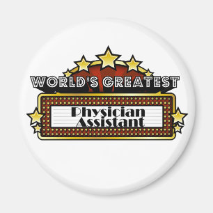 World's Greatest Physician Assistant Magnet