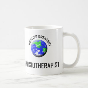 World's Greatest Physiotherapist Coffee Mug