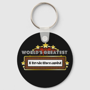 World's Greatest Physiotherapist Key Ring