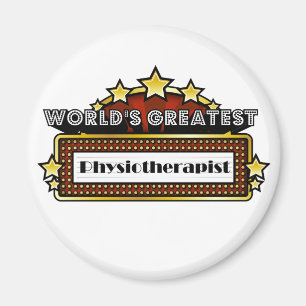 World's Greatest Physiotherapist Magnet