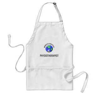 World's Greatest Physiotherapist Standard Apron