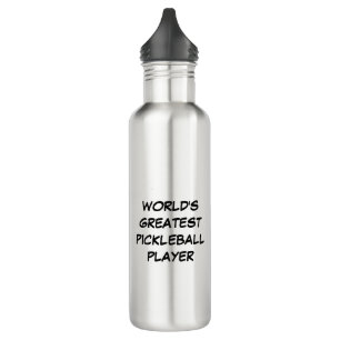World's Greatest Pickleball Player  710 Ml Water Bottle