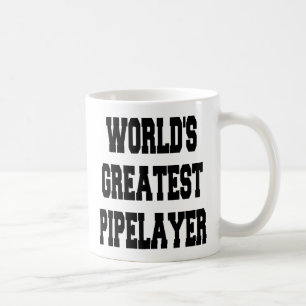 Worlds Greatest Pipelayer Coffee Mug