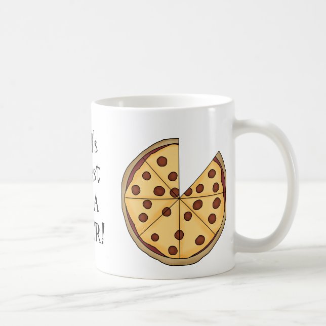World's Greatest Pizza maker coffee mug (Right)