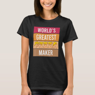 World's Greatest Pizza Maker - Funny Chef pizza Ba T-Shirt
