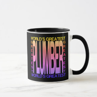 Worlds Greatest Plumber Mug