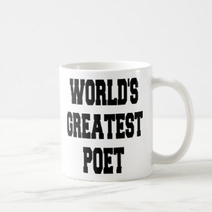 Worlds Greatest Poet Coffee Mug