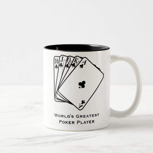 World's Greatest Poker Player Coffee Mug (Right)