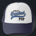 World's Greatest Pop Trucker Hat<br><div class="desc">World's Greatest Pop Hat</div>