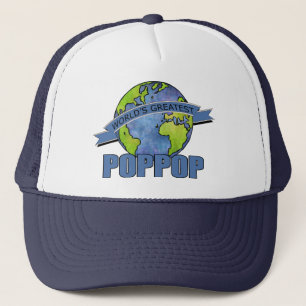 World's Greatest PopPop Trucker Hat