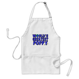 World's Greatest Poppy Standard Apron