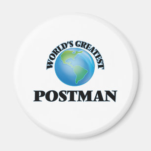 World's Greatest Postman Magnet