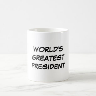 "World's Greatest President" Mug