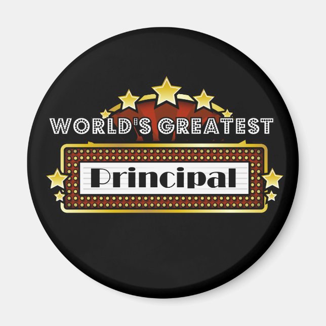 World's Greatest Principal Magnet (Front)
