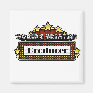World's Greatest Producer Magnet