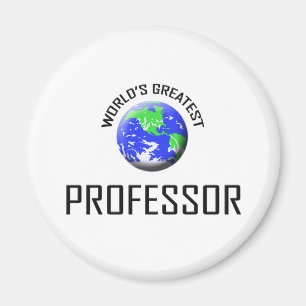 World's Greatest Professor Magnet
