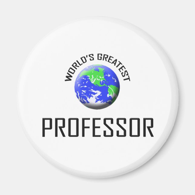 World's Greatest Professor Magnet (Front)