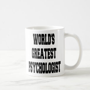 Worlds Greatest Psychologist Coffee Mug