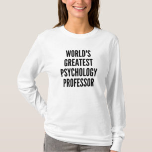 Worlds Greatest Psychology Professor T-Shirt