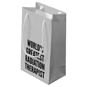 Worlds Greatest Radiation Therapist Small Gift Bag