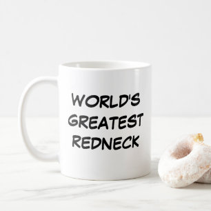 "World's Greatest Redneck" Mug