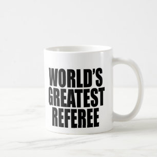 World's Greatest Referee Coffee Mug